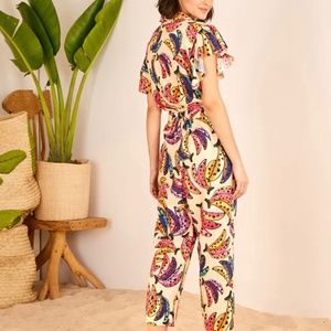 Farm Rio Banana Jumpsuit